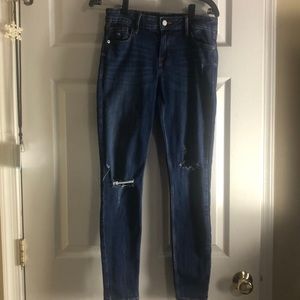 Gently used Old Navy Rock Star Jeans